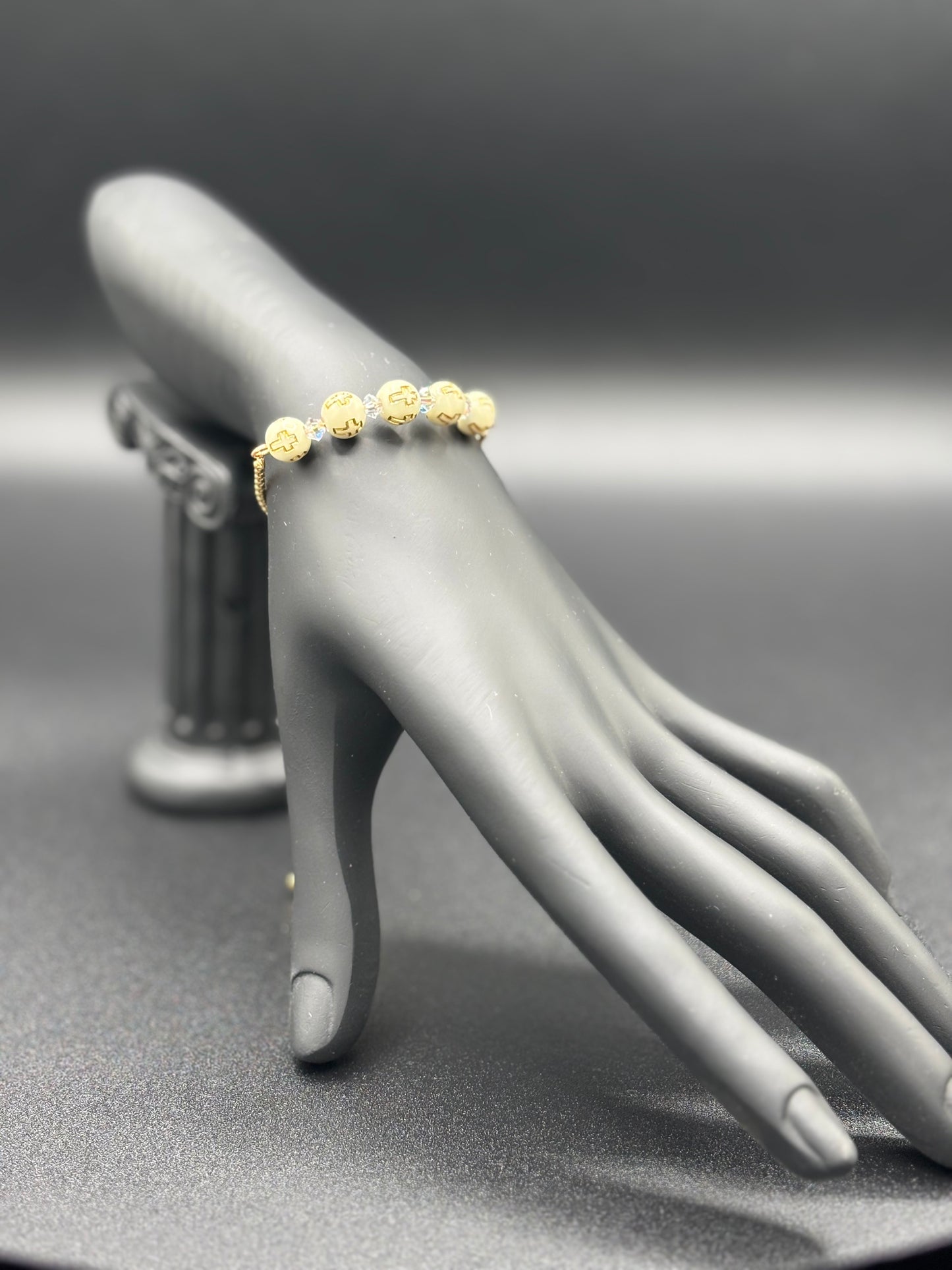 Anchored in Faith Bracelet