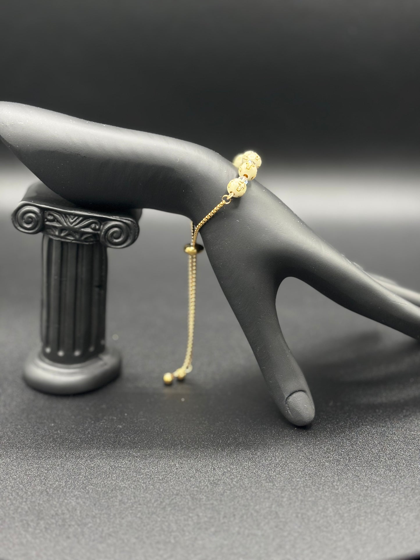 Anchored in Faith Bracelet