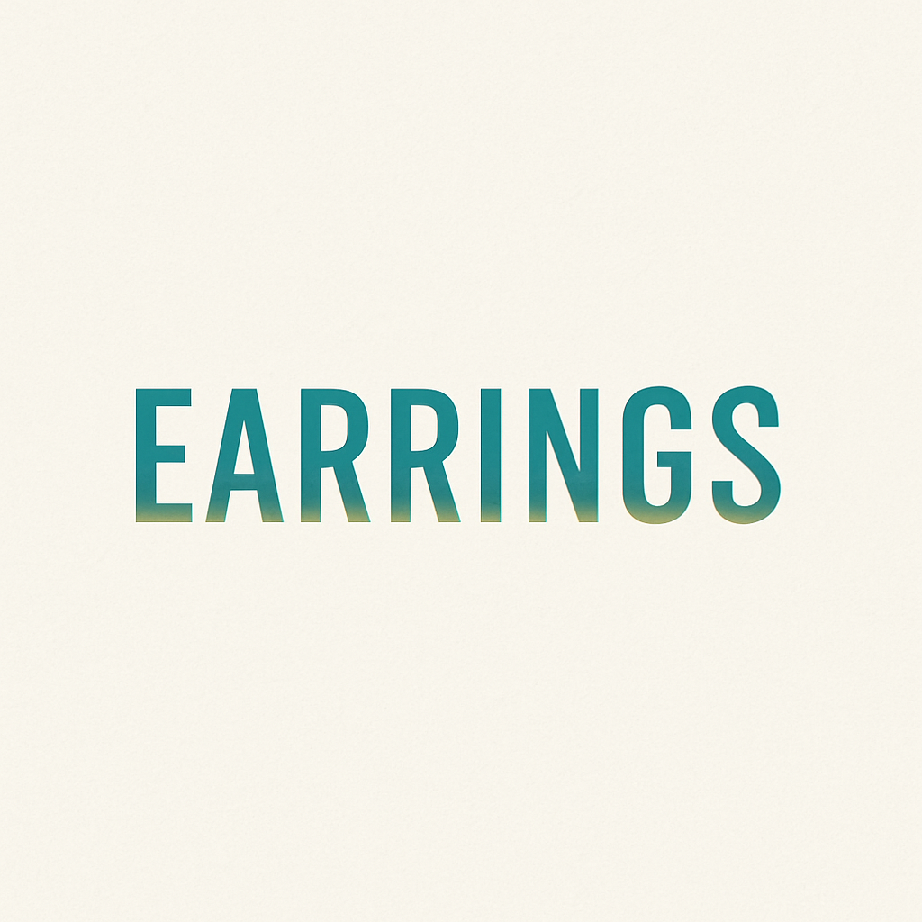 Earrings