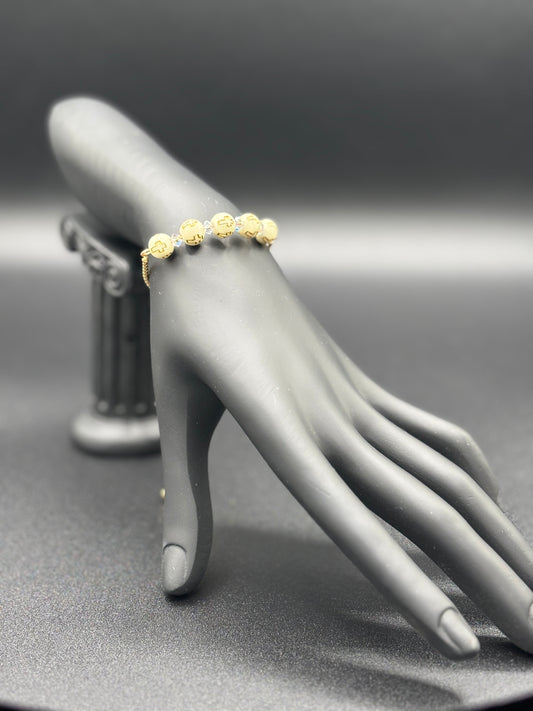 Anchored in Faith Bracelet