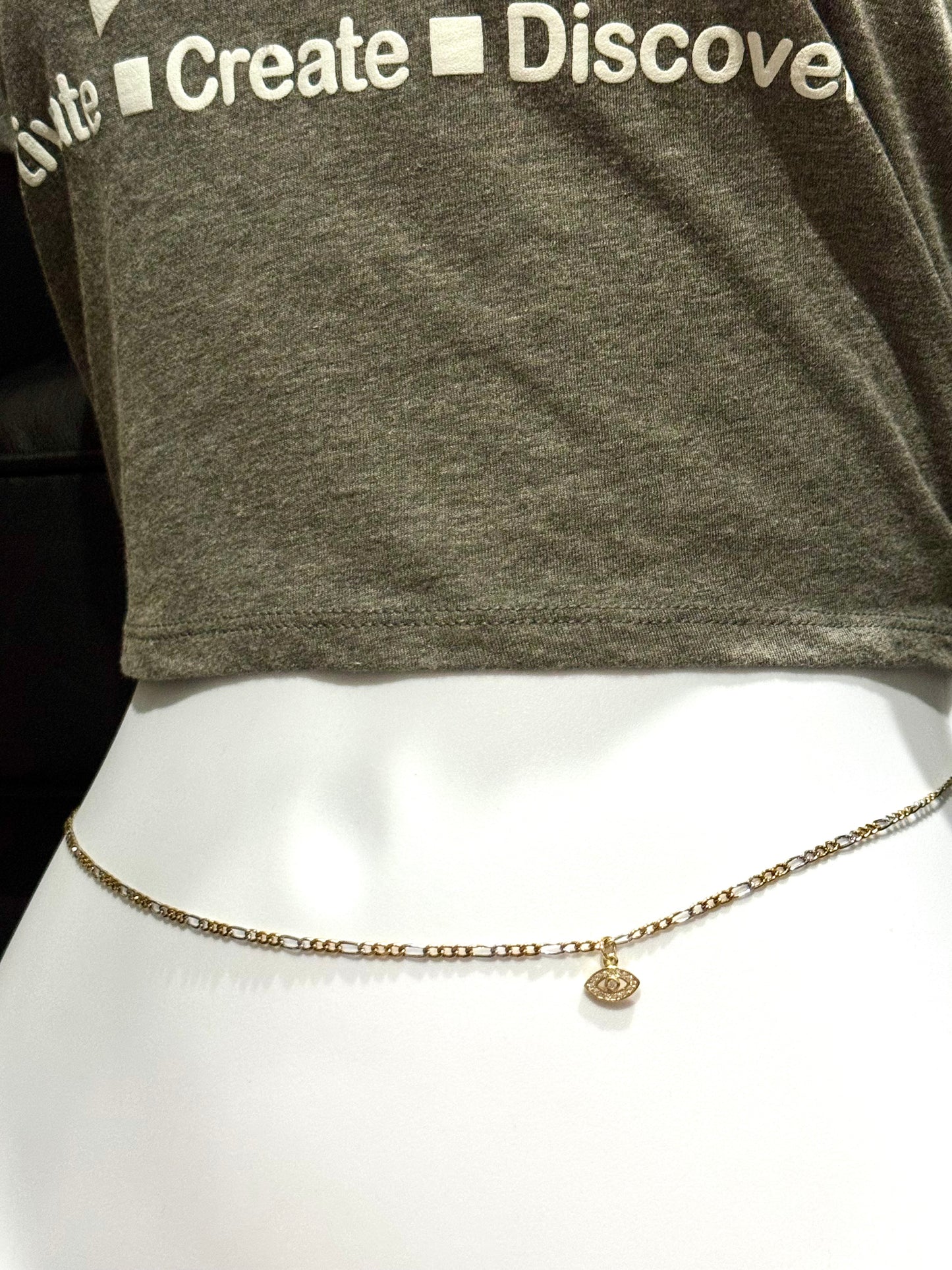 Guarded Harmony Waist Chain