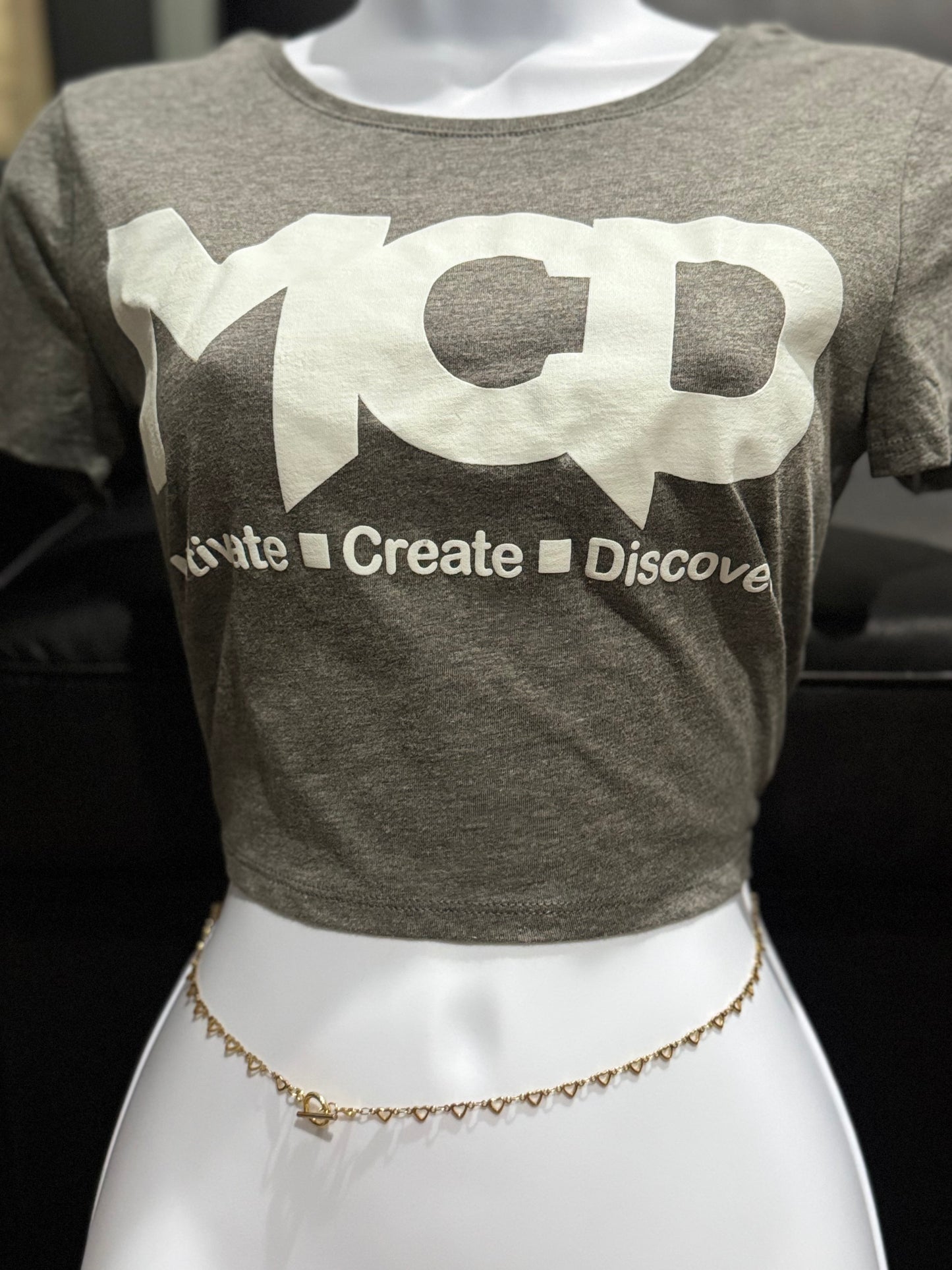 Unwavering Love waist chain gold