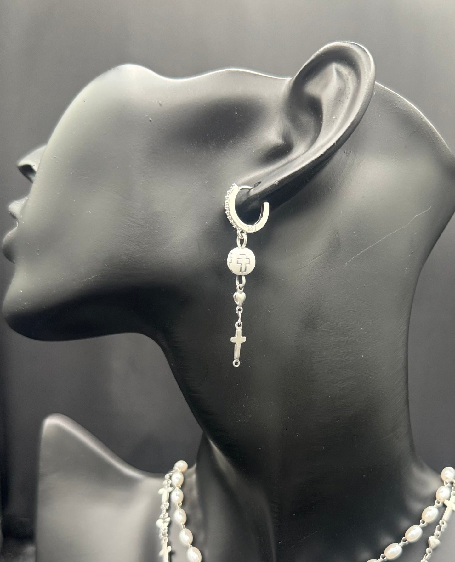 Guiding Grace Earrings | Silver