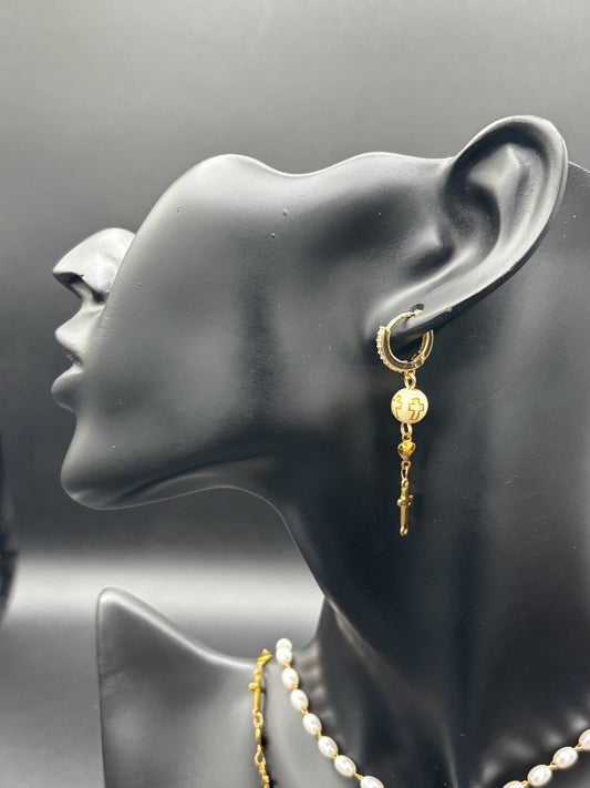 Guiding Grace Earrings